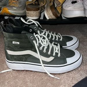 Lightly Worn Vans Ultracrush high tops